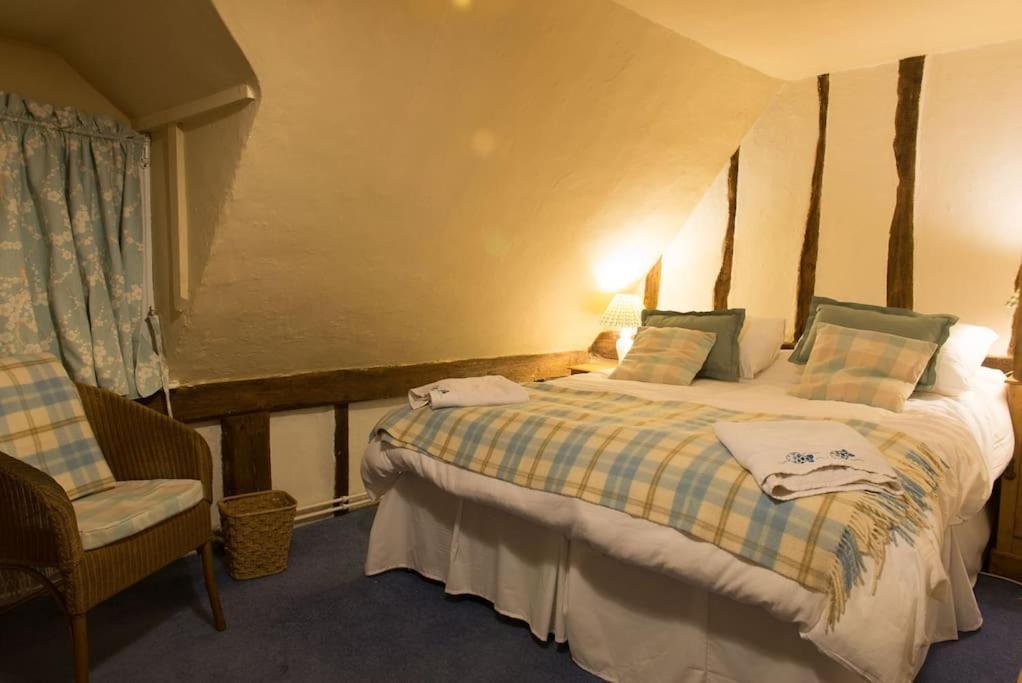 Wren Cottage, A Very Cosy Historic Coastal Cottage In A Pretty Little Village Wickham Market ภายนอก รูปภาพ